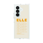 クリアケース［ ELLEgirl - ロゴ ］