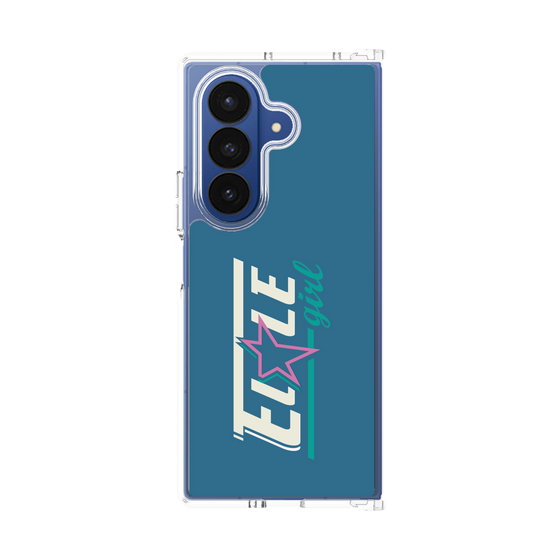クリアケース［ ELLEgirl - レトロロゴ ］