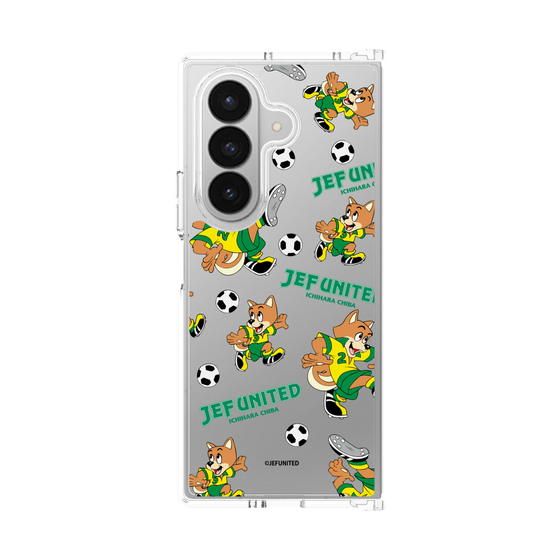 クリアケース［ ジェフユナイテッド市原・千葉 - ジェフィとユニティ ］