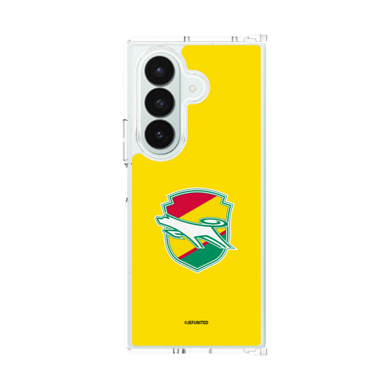クリアケース［ ジェフユナイテッド市原・千葉 - クラブエンブレム ］