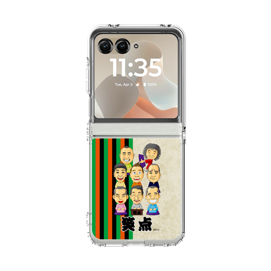 クリアケース［ 笑点 - 演者 - 襖 ］