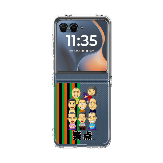 クリアケース［ 笑点 - 演者 - クリア ］