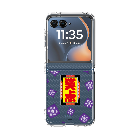 クリアケース［ 笑点 - 座布団 - クリア ］