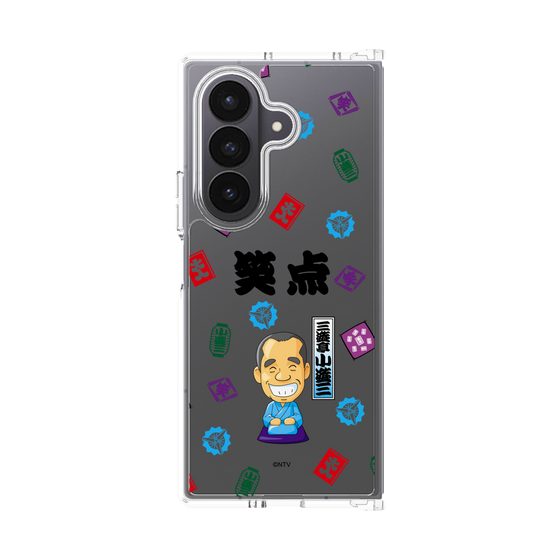 クリアケース［ 笑点 - 三遊亭 小遊三 - 黒 ］