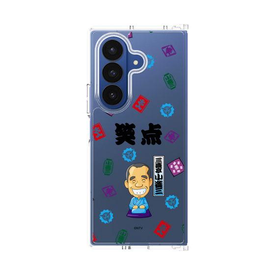 クリアケース［ 笑点 - 三遊亭 小遊三 - 黒 ］