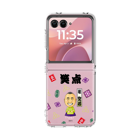 クリアケース［ 笑点 - 桂 宮治 - 黒 ］