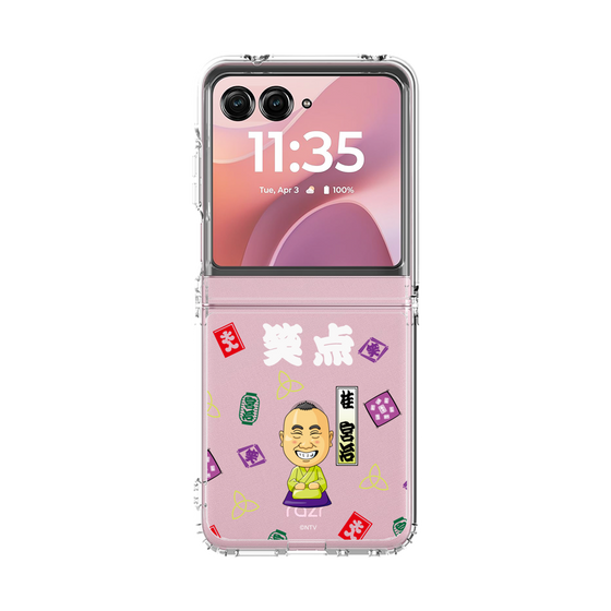 クリアケース［ 笑点 - 桂 宮治 - 白 ］