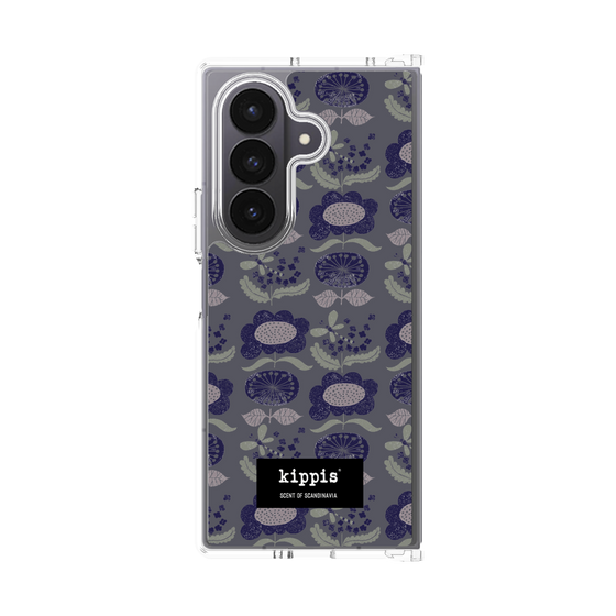 クリアケース［ kippis® - Kumpula クンプラの街 - パープル ］