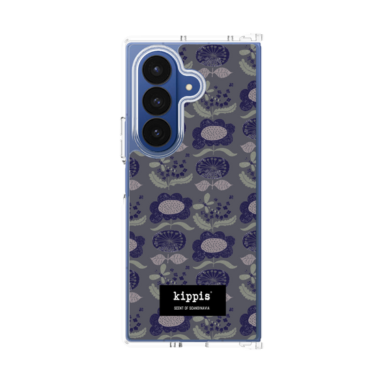 クリアケース［ kippis® - Kumpula クンプラの街 - パープル ］
