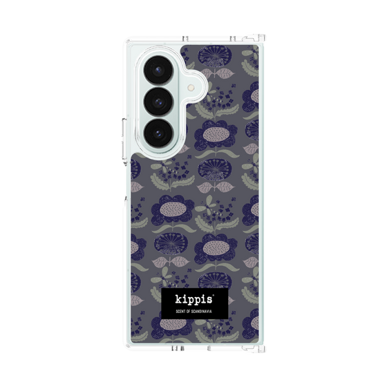 クリアケース［ kippis® - Kumpula クンプラの街 - パープル ］
