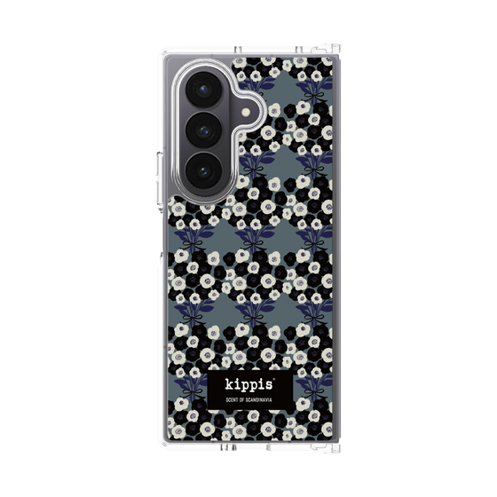 クリアケース［ kippis® - Kukkakimppu 花束 - グリーン ］