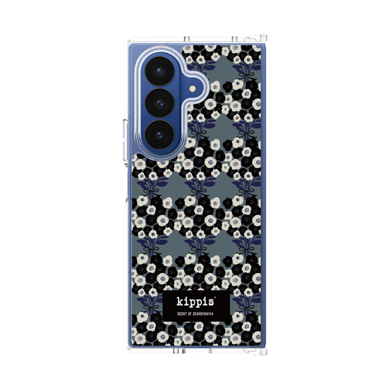 クリアケース［ kippis® - Kukkakimppu 花束 - グリーン ］