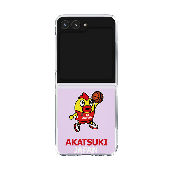 クリアケース［ そらジロー×AKATSUKI JAPAN - レイアップシュート - クリア ］