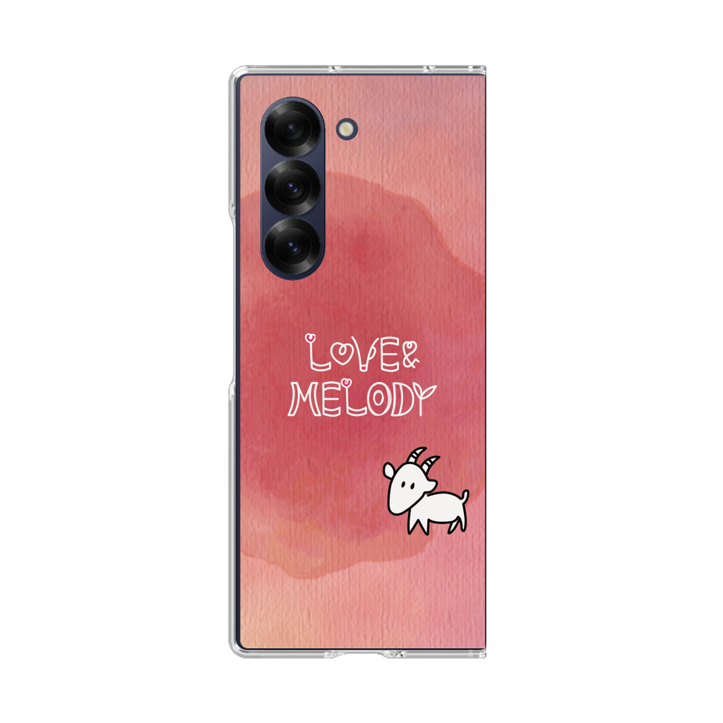 クリアケース for Samsung Galaxy Z Fold6［ ニッポン放送