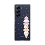 クリアケース［ しろたん×サンリオキャラクターズ - アイスだいすき ］