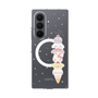クリアケース［ しろたん×サンリオキャラクターズ - アイスだいすき ］