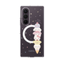 クリアケース［ しろたん×サンリオキャラクターズ - アイスだいすき ］