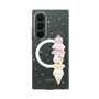 クリアケース［ しろたん×サンリオキャラクターズ - アイスだいすき ］