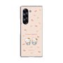 クリアケース［ しろたん×サンリオキャラクターズ - しろたんとハローキティ ］