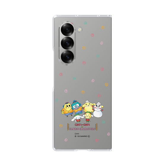 クリアケース［ コジコジ×サンリオキャラクターズ - メルヘンの国へようこそ！ ］