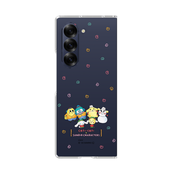 クリアケース［ コジコジ×サンリオキャラクターズ - メルヘンの国へようこそ！ ］