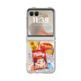 クリアケース［ ペコちゃん - お菓子パッケージ ］