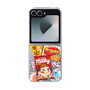 クリアケース［ ペコちゃん - お菓子パッケージ ］