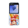 クリアケース［ ペコちゃん - お菓子パッケージ ］