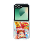 クリアケース［ ペコちゃん - お菓子パッケージ ］