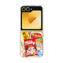 クリアケース［ ペコちゃん - お菓子パッケージ ］