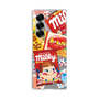 クリアケース［ ペコちゃん - お菓子パッケージ ］