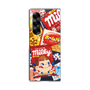クリアケース［ ペコちゃん - お菓子パッケージ ］