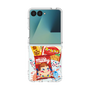 クリアケース［ ペコちゃん - お菓子パッケージ ］