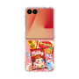クリアケース［ ペコちゃん - お菓子パッケージ ］