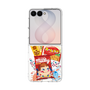 クリアケース［ ペコちゃん - お菓子パッケージ ］