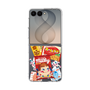 クリアケース［ ペコちゃん - お菓子パッケージ ］