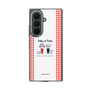 クリアケース［ ペコちゃん - チェック ］