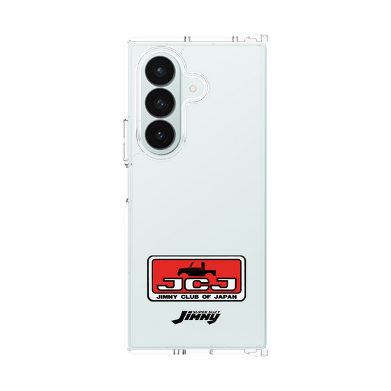 クリアケース［ Jimny SUPER SUZY - JIMNY CLUB OF JAPAN Sticker - Red ］