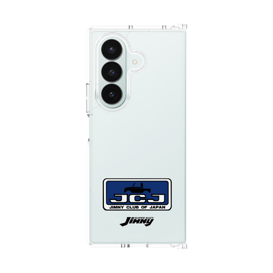 クリアケース［ Jimny SUPER SUZY - JIMNY CLUB OF JAPAN Sticker - Blue ］