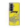 クリアケース［ Jimny SUPER SUZY - Jimny Line drawing - Yellow ］