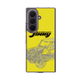 クリアケース［ Jimny SUPER SUZY - Jimny Line drawing - Yellow ］
