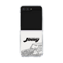 クリアケース［ Jimny SUPER SUZY - Jimny Line drawing - White ］