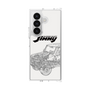 クリアケース［ Jimny SUPER SUZY - Jimny Line drawing - White ］