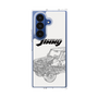クリアケース［ Jimny SUPER SUZY - Jimny Line drawing - White ］