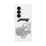 クリアケース［ Jimny SUPER SUZY - Jimny Line drawing - White ］