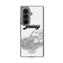 クリアケース［ Jimny SUPER SUZY - Jimny Line drawing - White ］