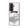 クリアケース［ Jimny SUPER SUZY - Jimny Line drawing - White ］