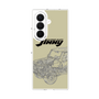 クリアケース［ Jimny SUPER SUZY - Jimny Line drawing - Beige ］