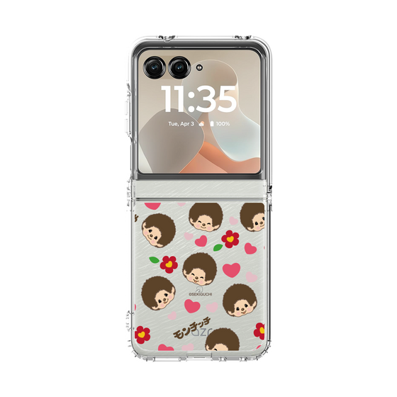 クリアケース［ モンチッチ - モンチッチくん ］