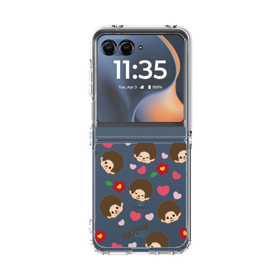 クリアケース［ モンチッチ - モンチッチくん ］